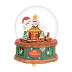 Christmas Town Music Box