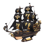 The Seahorse Barque 3D Puzzle