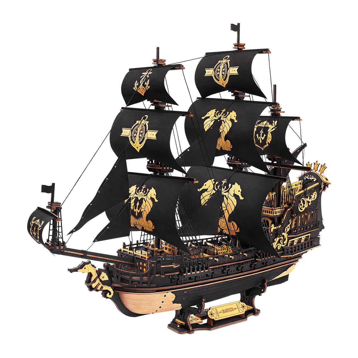 The Seahorse Barque 3D Puzzle
