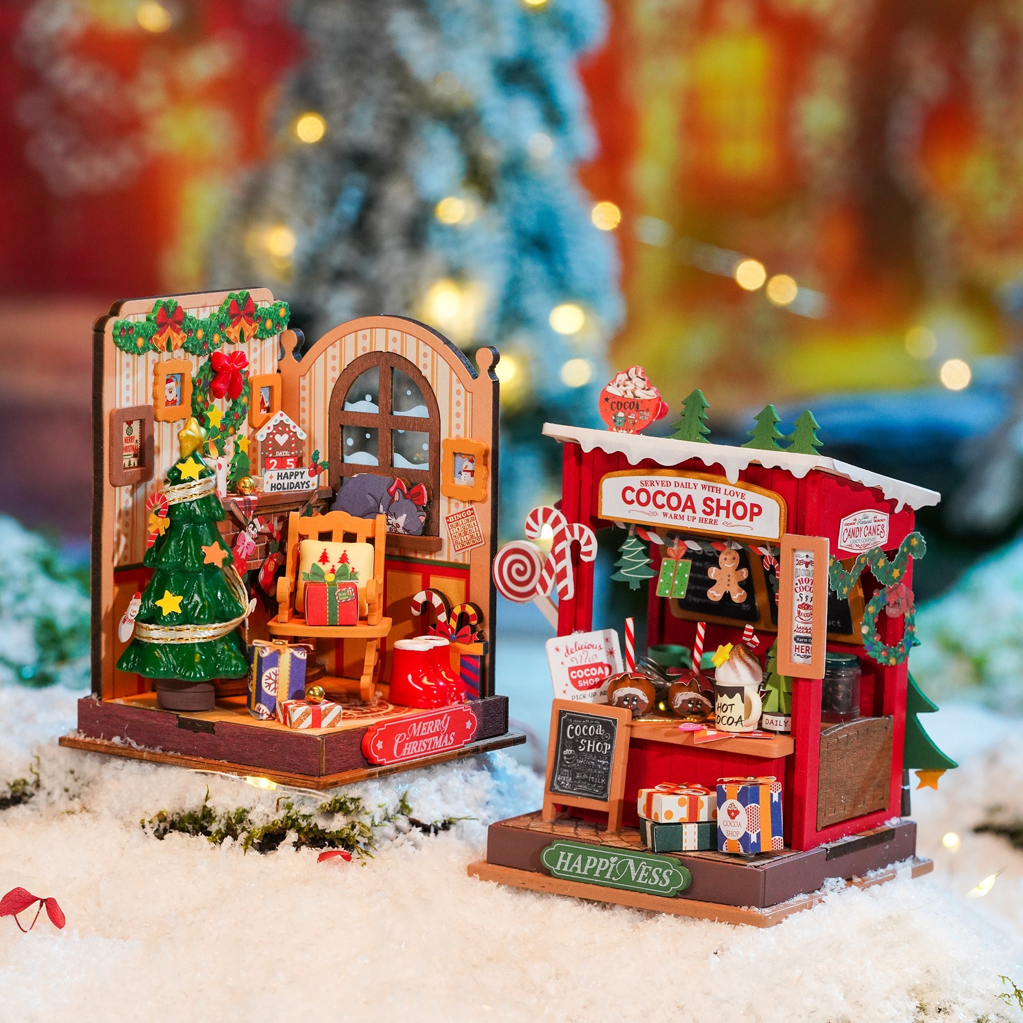 Cocoa Shop DIY Miniature House