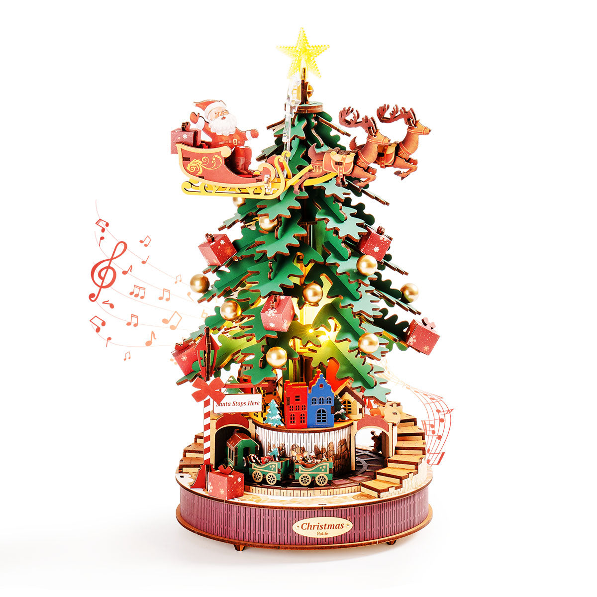 Christmas Melody Tree Music Dreamer