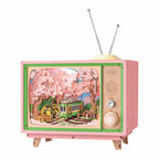 Sakura Dreamy Tour DIY Music Box 3D Puzzle