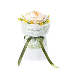 White Camellia DIY 3D Puzzle