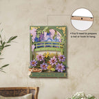 Glittering Water Lily Wall Art 3D Puzzle