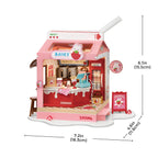 Food Box Shop DIY Miniature House Kit