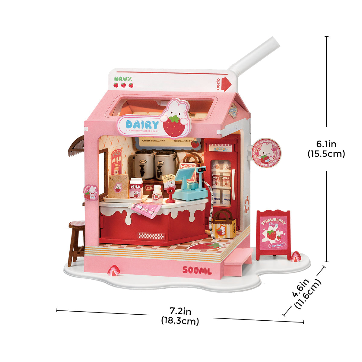 Food Box Shop DIY Miniature House Kit