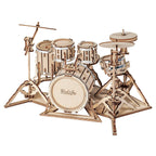Drum Kit 3D Puzzle