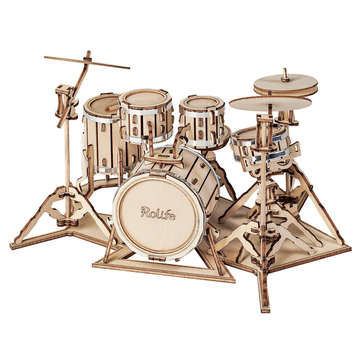 Drum Kit 3D Puzzle