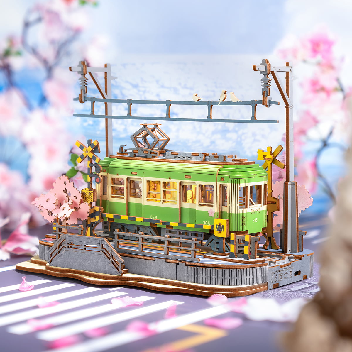 Sakura Journey 3D Puzzle