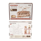 Classic City Tram 3D Puzzle