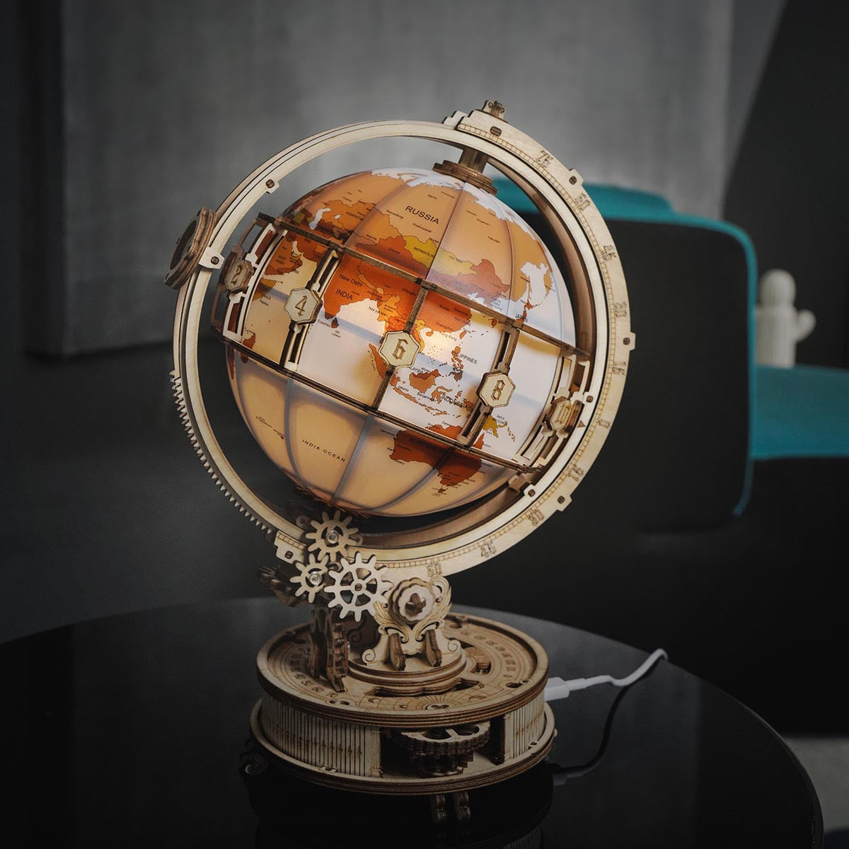 Luminous Globe 3D Puzzle