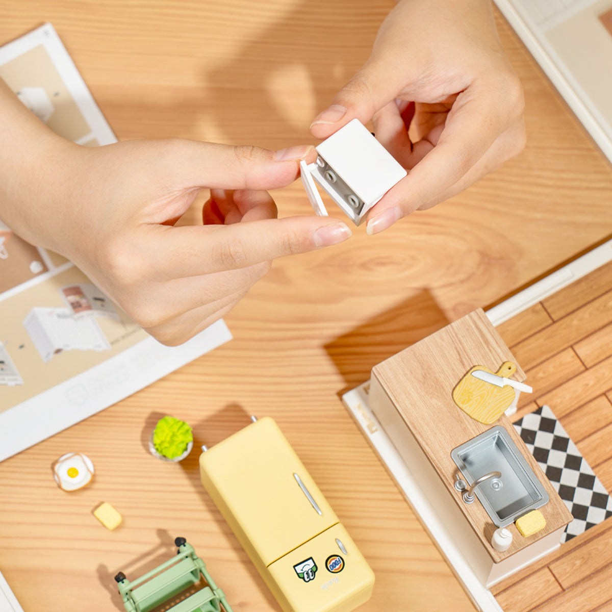 Happy Meals Kitchen DIY Miniature House