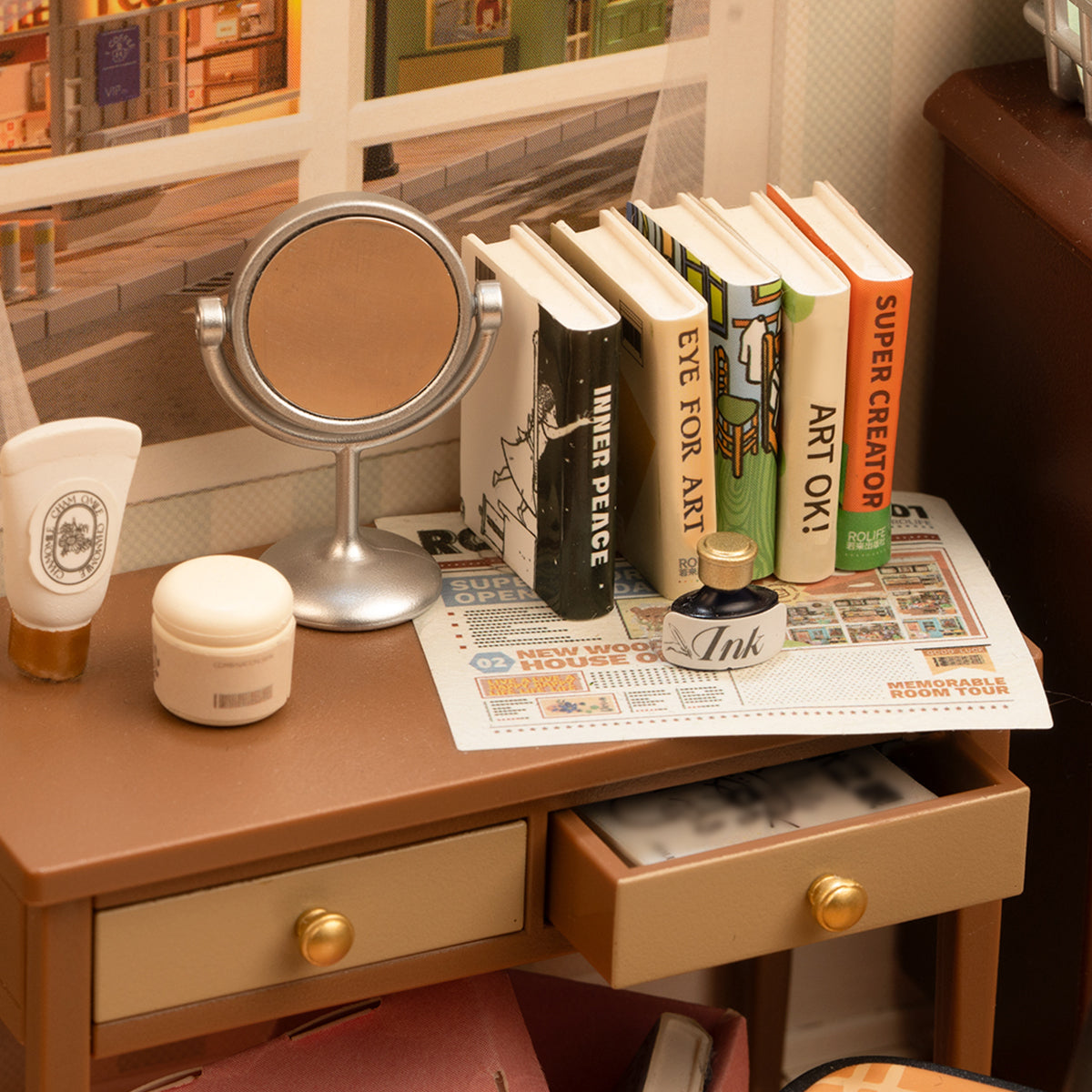 Sweet Dream Bedroom DIY Miniature House