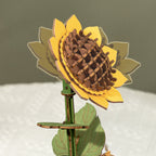 Flower Bouquet DIY 3D Puzzle