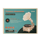 Classic Gramophone 3D Puzzle (Electric Version)