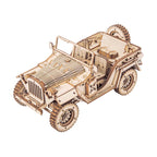 Army Jeep Scale Model 3D Puzzle