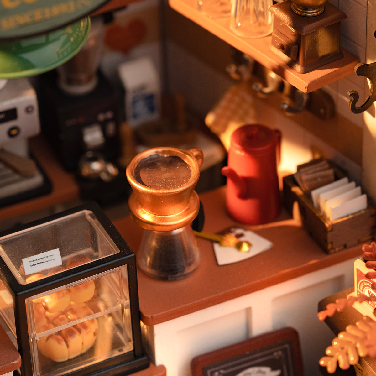 Flavory Coffee Miniature House