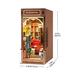 Bookstore DIY Book Nook Shelf Insert