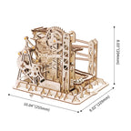 Explorer Swingback Wall Marble Run