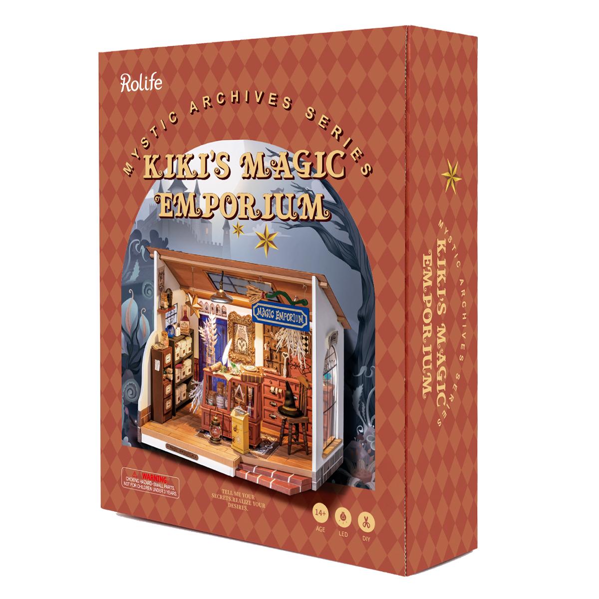 Kiki's Magic Emporium DIY Miniature House