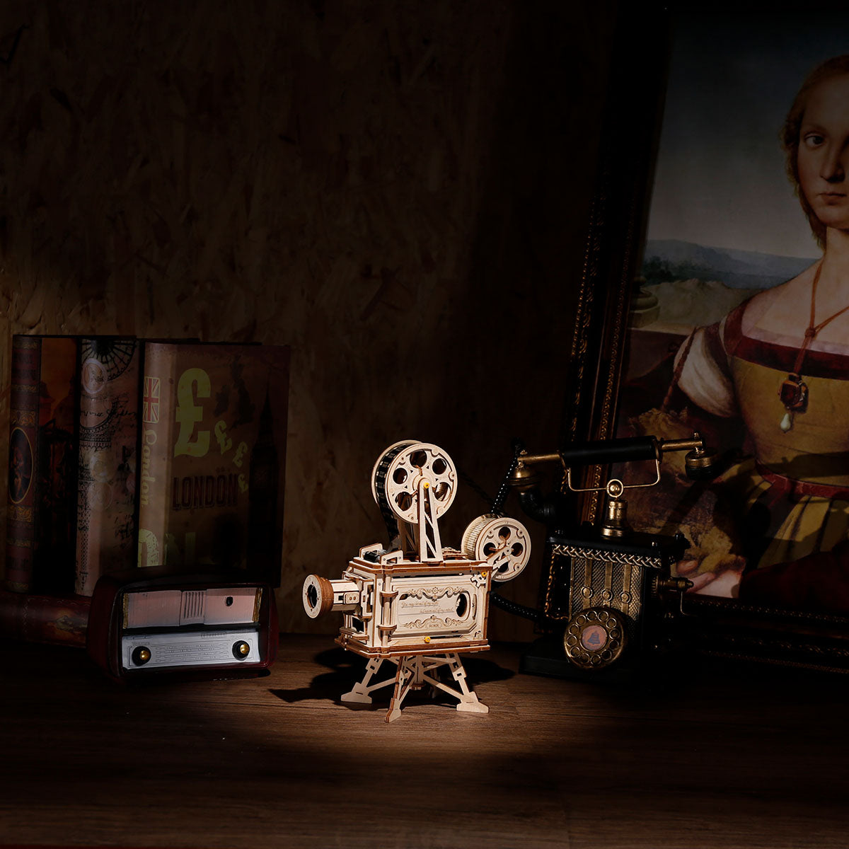 Vitascope Movie Projector 3D Puzzle