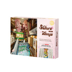 Sakura Densya DIY Book Nook Shelf Insert