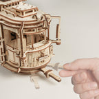 Classic City Tram 3D Puzzle