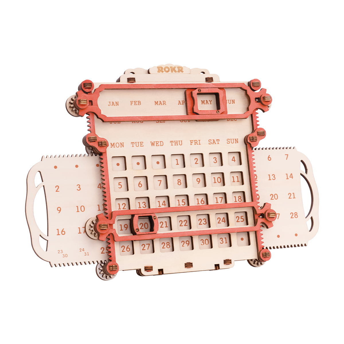 Penholder Calendar 3D Puzzle