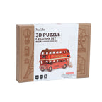 London Tour Bus 3D Puzzle