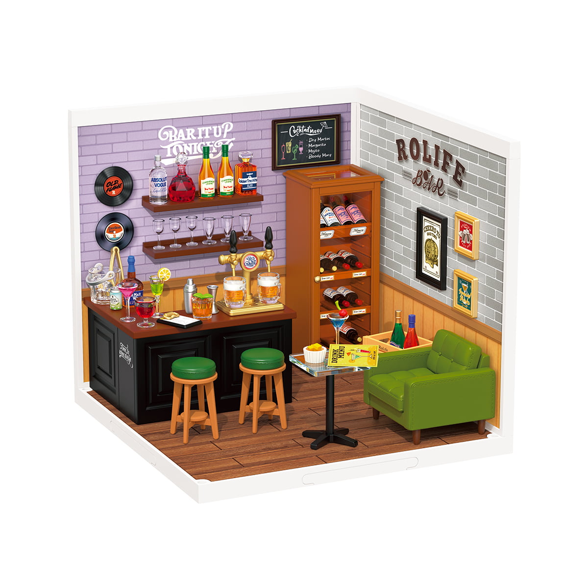 Leisurely Cheers Bar DIY Miniature House