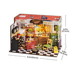 Garage Workshop DIY Miniature House