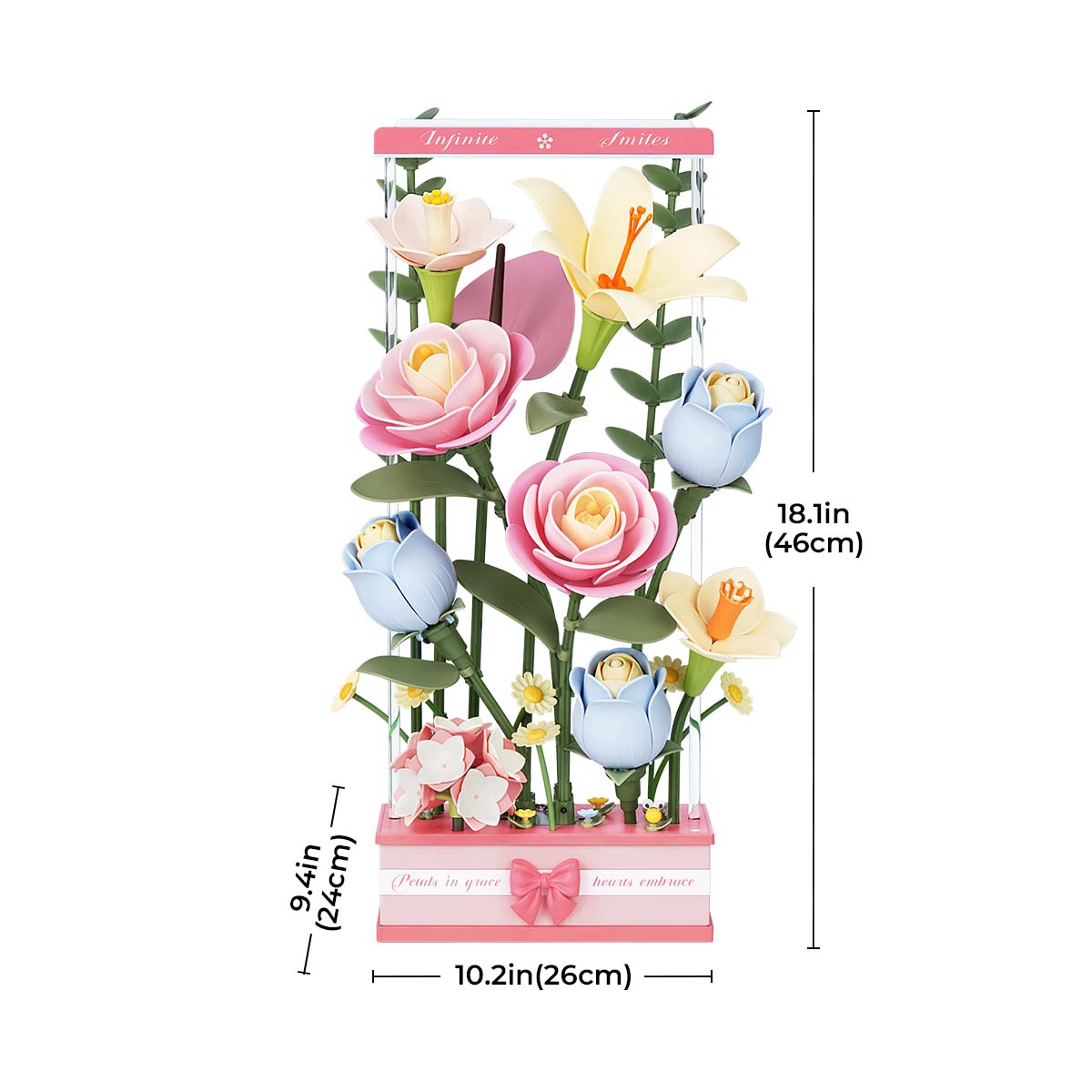 Blooming Bouquet Box 3D Puzzle