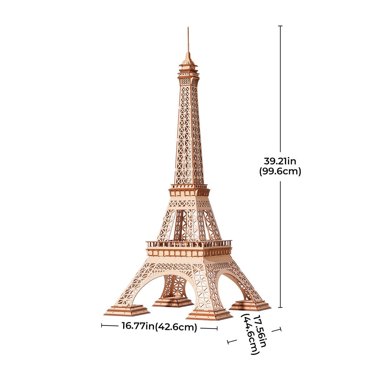 Eiffel Tower Plus 3D Puzzle