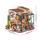 Rolife Emily's Flower Shop Miniature House