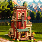 Christmas Dream Gift Factory Music Box