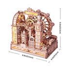 London Marble Run 3D Puzzle