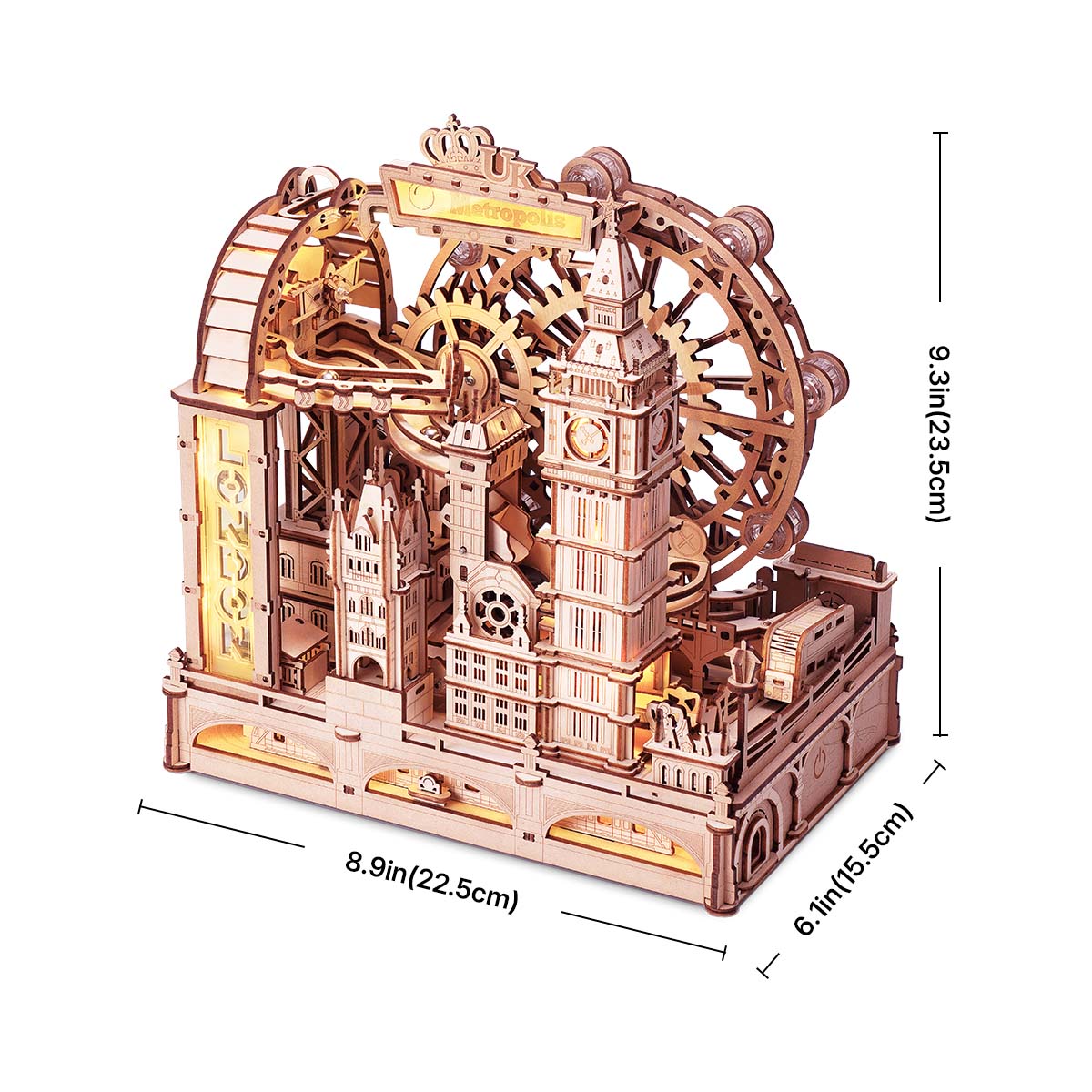 London Marble Run 3D Puzzle