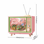 Sakura Dreamy Tour DIY Music Box 3D Puzzle