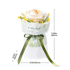 White Camellia DIY 3D Puzzle
