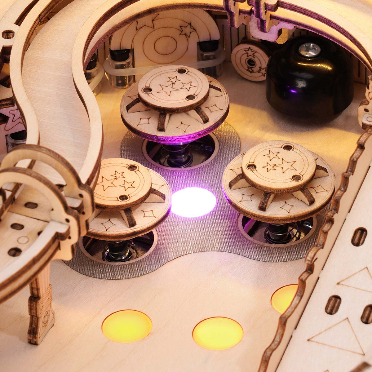 Pinball Machine 3D Puzzle