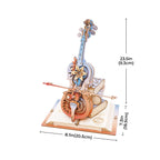 Symphony of Gorgeous Dreams Mechanical Music Box 3D Puzzle