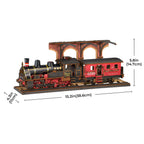 Steam Journey 3D Puzzle