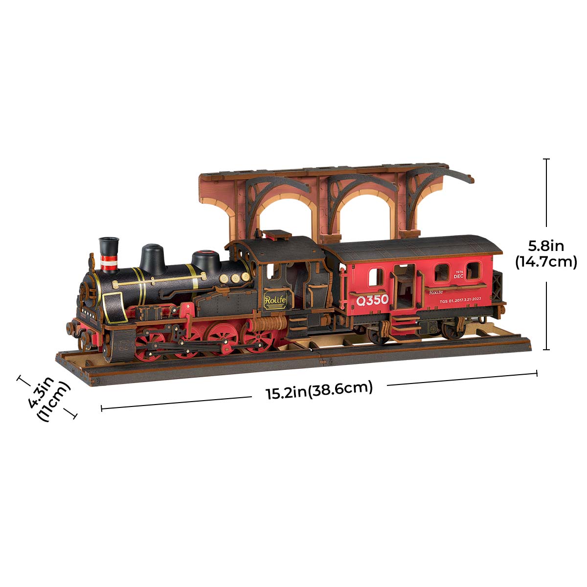 Steam Journey 3D Puzzle