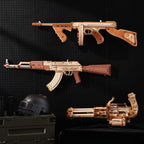 Thompson Submachine Toy Gun 3D Puzzle
