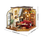 Catherine's Living Room DIY Miniature House