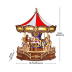 Classic Carousel 3D Puzzle