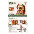 Cocoa Shop DIY Miniature House