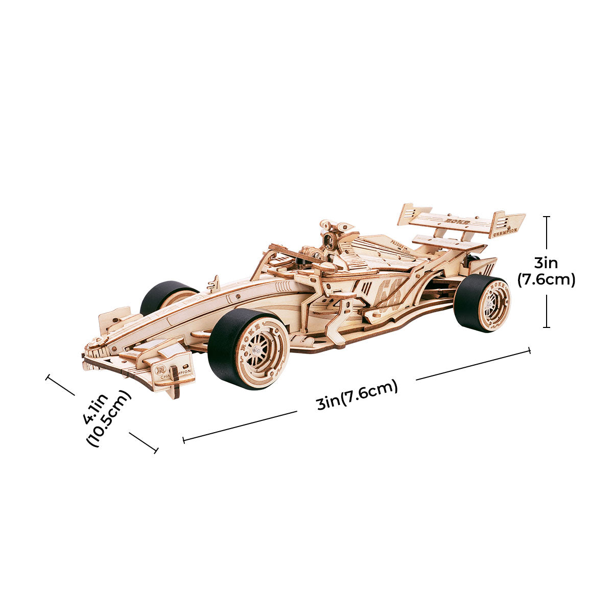 Racing Car 3D Puzzle