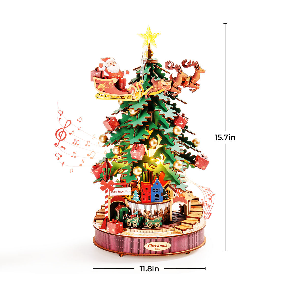 Christmas Melody Tree Music Dreamer