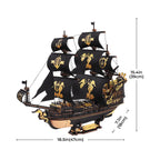 The Seahorse Barque 3D Puzzle